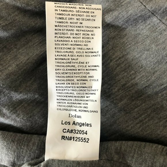 Anthropologie Dolan Moto Leather Jacket Brown - Picture 9 of 10